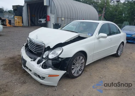 2007 Mercedes-Benz E 350 4Matic из США, поврежденный, VIN WDBUF87X67B174007